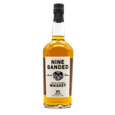 Nine Banded Straight Bourbon Whiskey 750ml